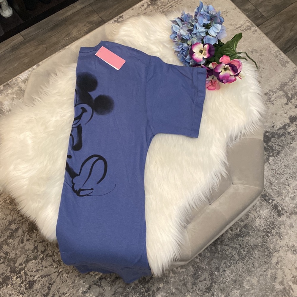 NEW! Mickey Nightgown SM Mystic Blue
